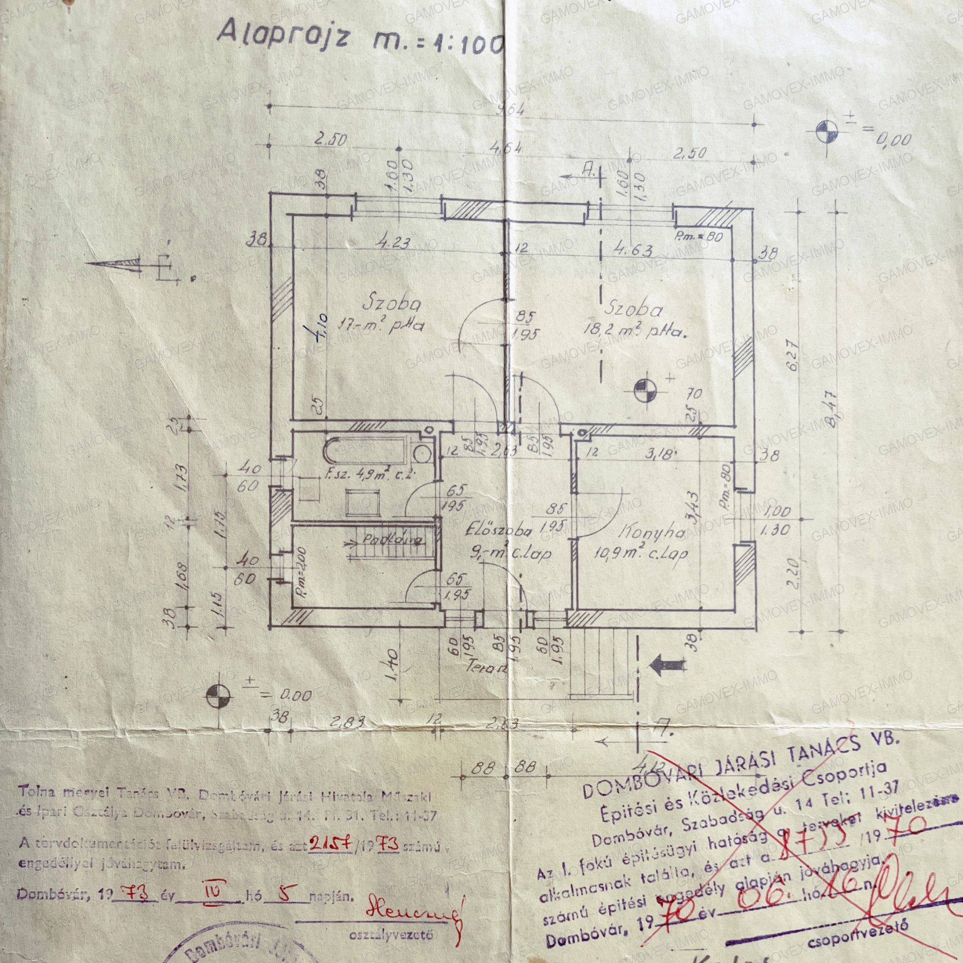 A fájl már létezik a célhelyen: import/kepek/vizjeles_5616020.jpg
Eladó Családi ház Kocsola  83 m<sup>2</sup> 13.5 millió Ft