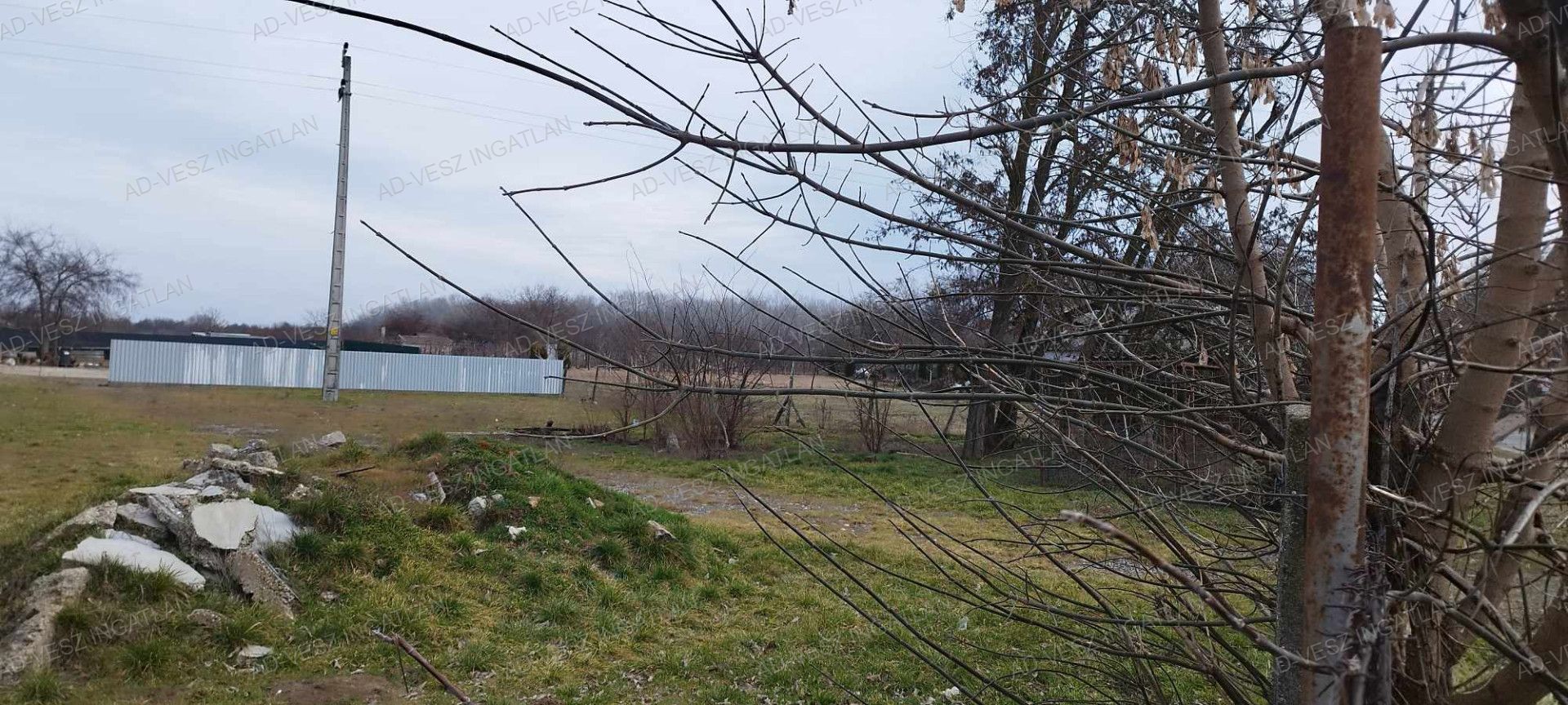 A fájl már létezik a célhelyen: import/kepek/vizjeles_5620046.jpg
Eladó Építési telek Dabas  730 m<sup>2</sup> 8.9 millió Ft