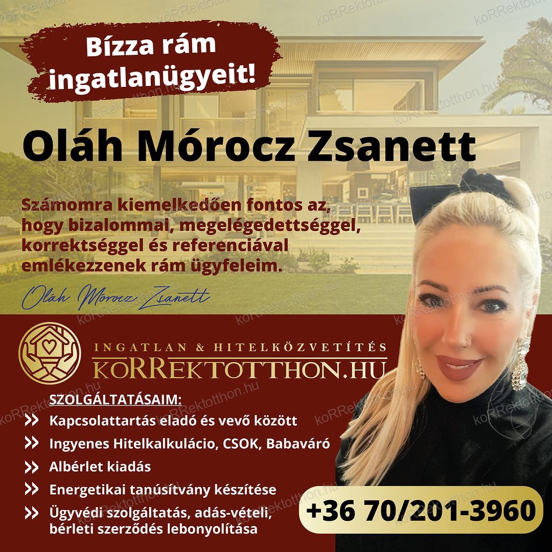 A fájl már létezik a célhelyen: import/kepek/vizjeles_5623407.jpg
Eladó Szálloda, panzió Alattyán  168 m<sup>2</sup> 49.499 millió Ft