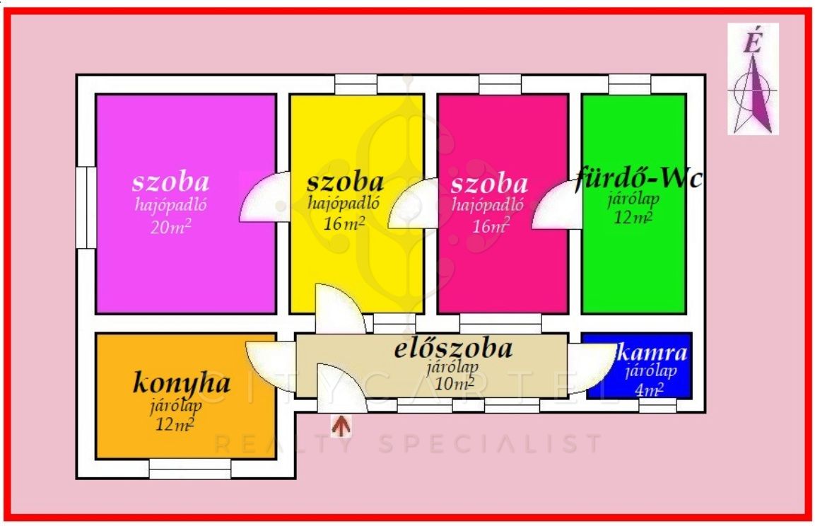 A fájl már létezik a célhelyen: import/kepek/vizjeles_5628401.jpg
For sale house Dunaföldvár  90 m<sup>2</sup> 23 millió Ft