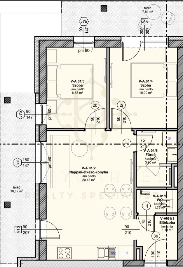 A fájl már létezik a célhelyen: import/kepek/vizjeles_5660080.jpg
For sale flat Balatonboglár  57 m<sup>2</sup> 107 millió Ft