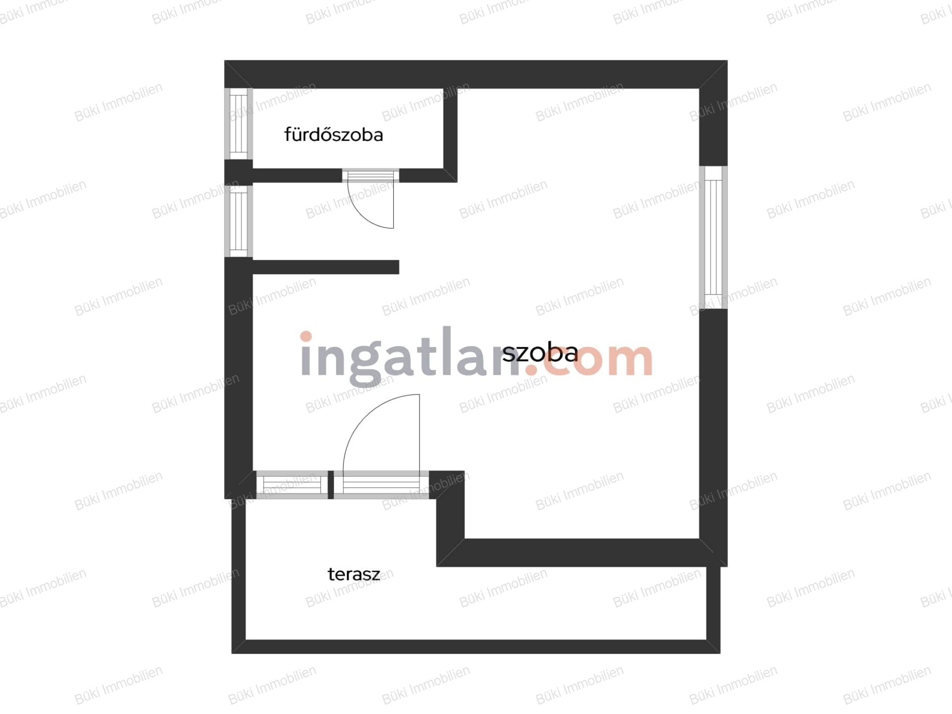 A fájl már létezik a célhelyen: import/kepek/vizjeles_5676363.jpg
For sale recreational home, summer house Miskolc  30 m<sup>2</sup> 4.9 millió Ft