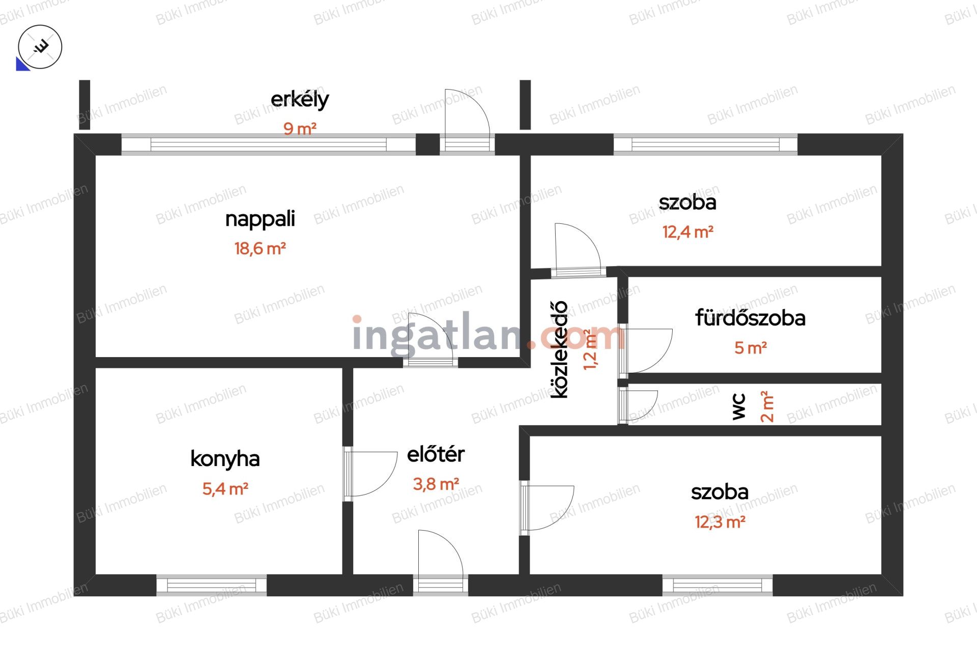 A fájl már létezik a célhelyen: import/kepek/vizjeles_5676385.jpg
For sale flat Pécs  63 m<sup>2</sup> 52.99 millió Ft