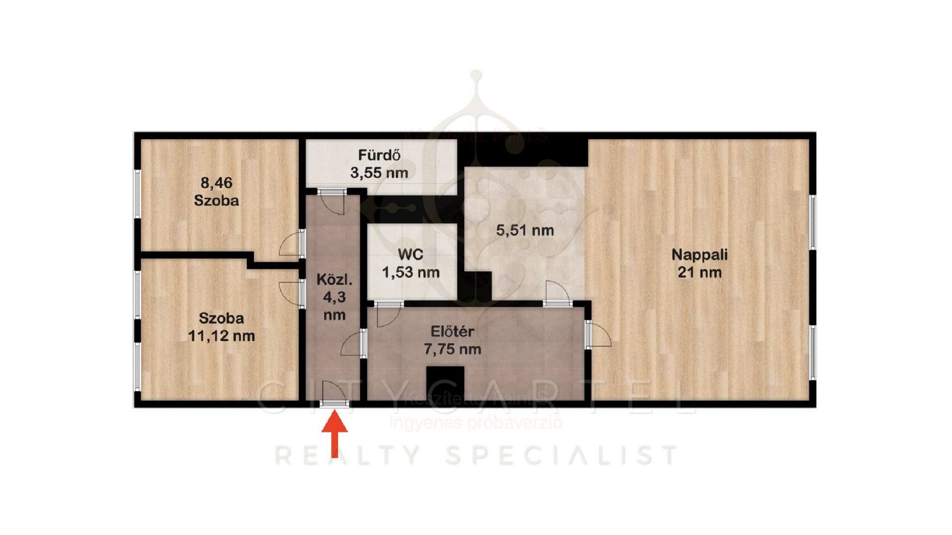 A fájl már létezik a célhelyen: import/kepek/vizjeles_5690271.jpg
For sale flat Budapest, VII. kerület  68 m<sup>2</sup> 119.99 millió Ft