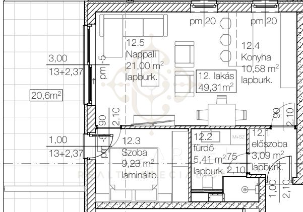 A fájl már létezik a célhelyen: import/kepek/vizjeles_5691504.jpg
For sale flat Balatonlelle  60 m<sup>2</sup> 69.9 millió Ft