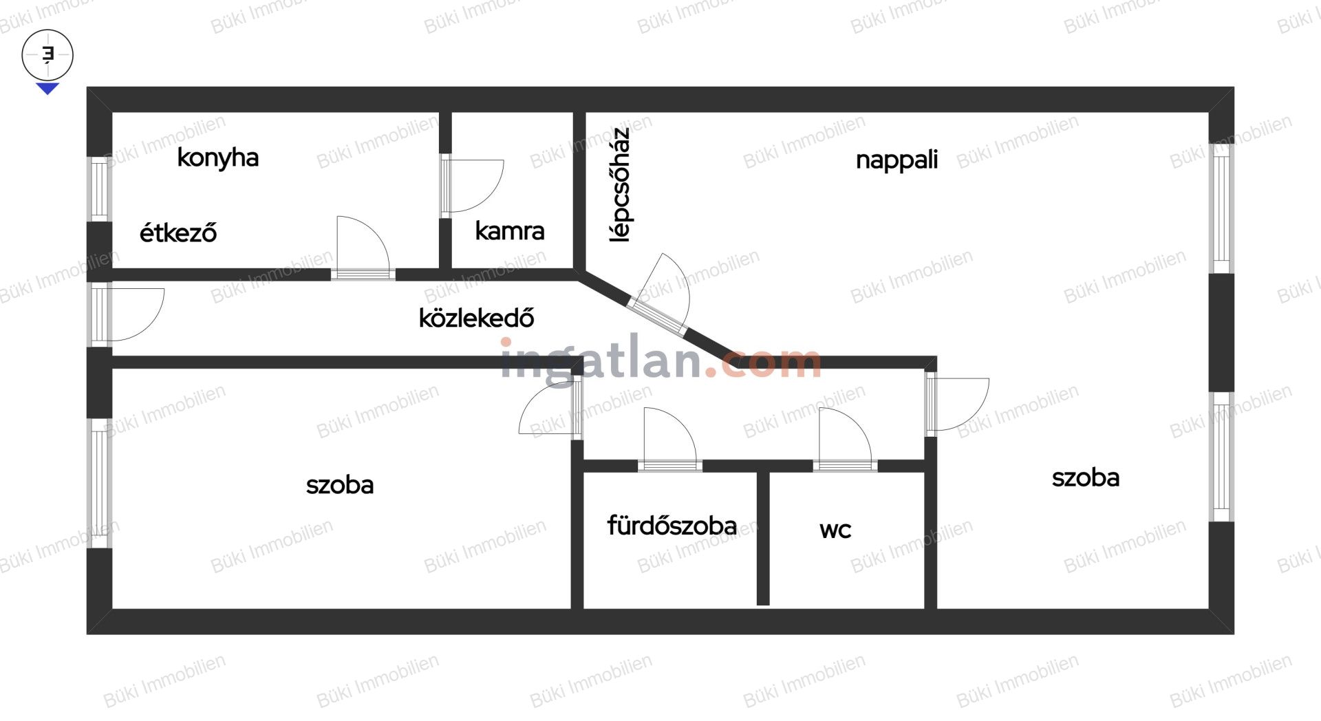 A fájl már létezik a célhelyen: import/kepek/vizjeles_5700665.jpg
For sale flat Pécs  93 m<sup>2</sup> 66 millió Ft