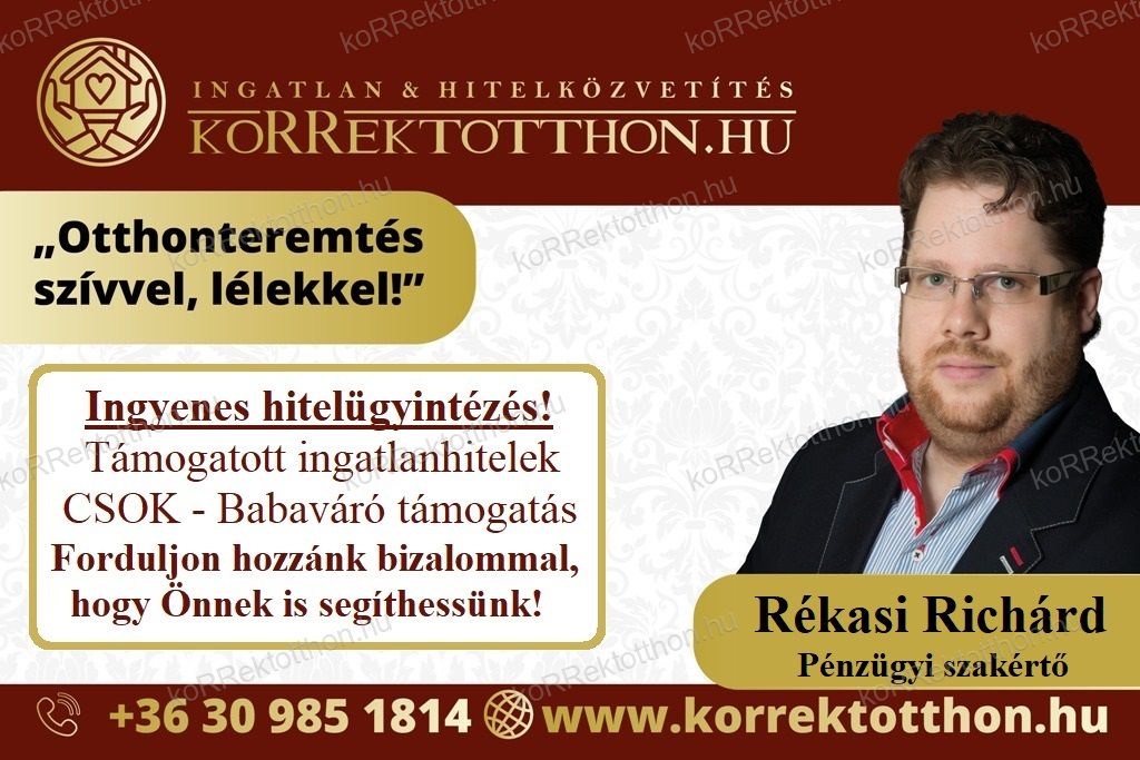 A fájl már létezik a célhelyen: import/kepek/vizjeles_5781913.jpg
Eladó Ikerház Jászberény  86 m<sup>2</sup> 82 millió Ft