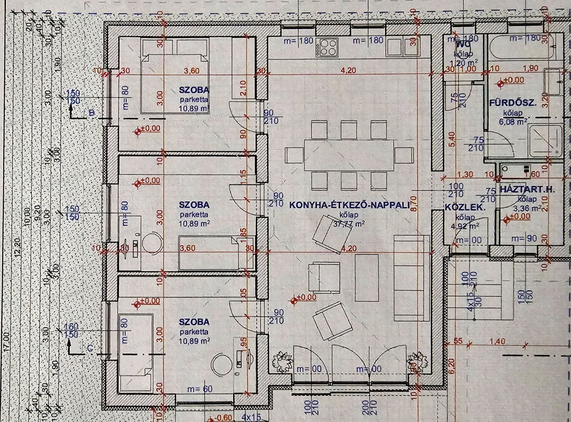 A fájl már létezik a célhelyen: import/kepek/vizjeles_5781915.jpg
Eladó Ikerház Jászberény  86 m<sup>2</sup> 82 millió Ft