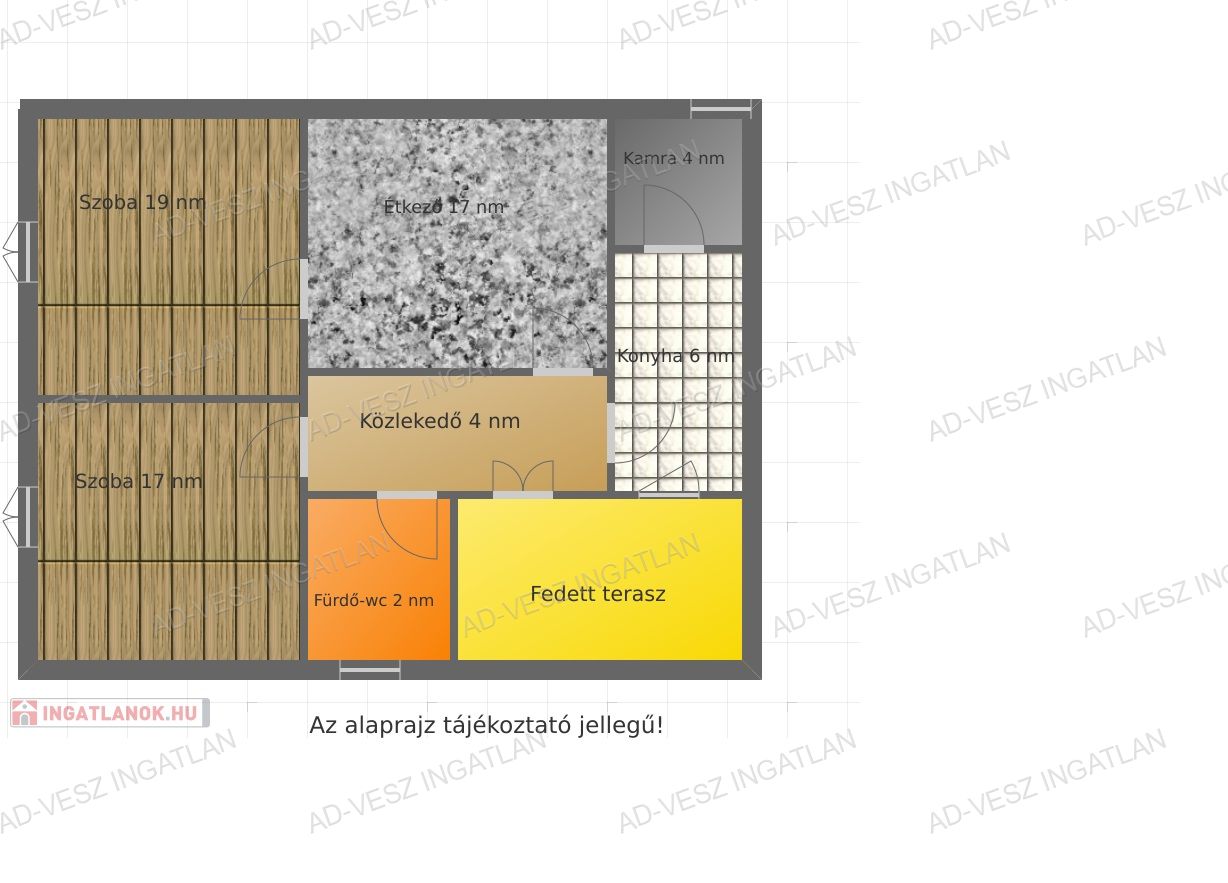 A fájl már létezik a célhelyen: import/kepek/vizjeles_5802772.jpg
Eladó Családi ház Dabas  64 m<sup>2</sup> 45.9 millió Ft