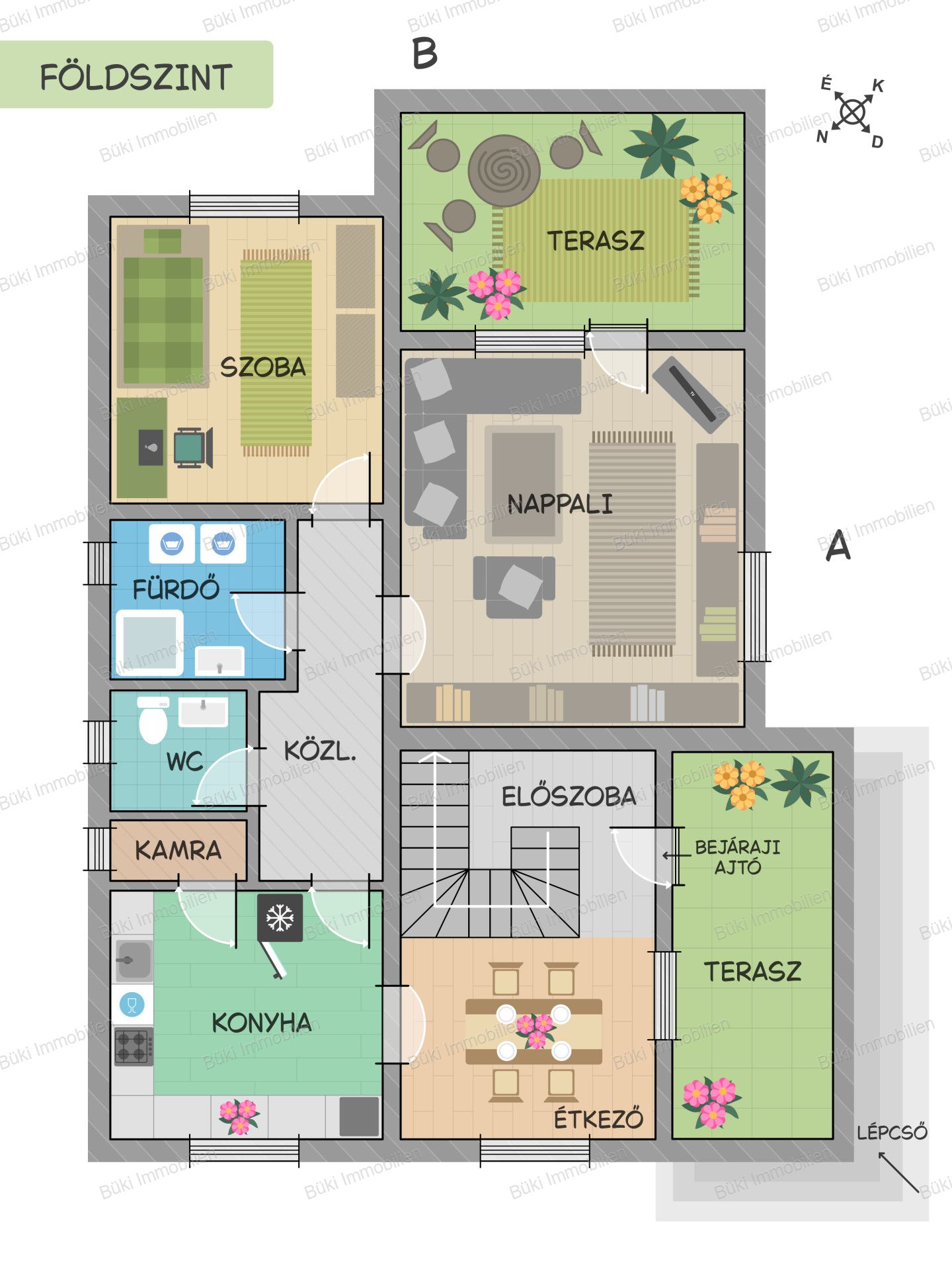 A fájl már létezik a célhelyen: import/kepek/vizjeles_5815414.jpg
For sale house Úrhida  150 m<sup>2</sup> 114.9 millió Ft