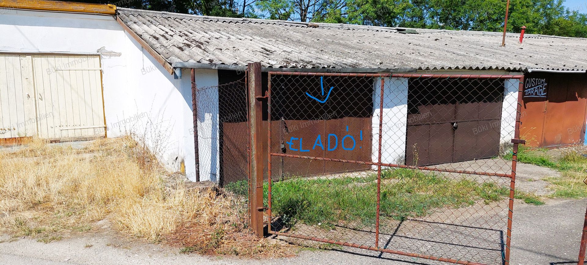 A fájl már létezik a célhelyen: import/kepek/vizjeles_5826939.jpg
For sale Garage Békéscsaba  20 m<sup>2</sup> 5.8 millió Ft