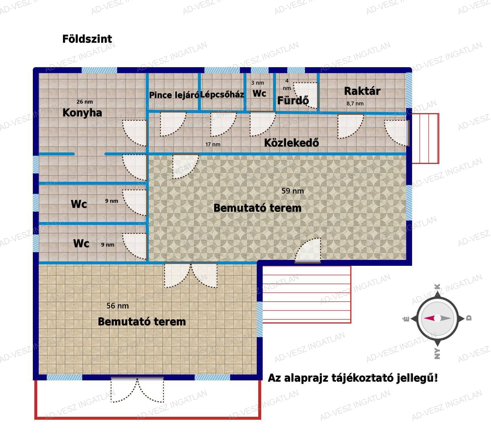 A fájl már létezik a célhelyen: import/kepek/vizjeles_5847307.jpg
Eladó Bemutatóterem Vecsés  360 m<sup>2</sup> 180 millió Ft